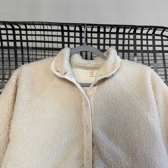 Free people Hit The Slopes Printed Fleece Jacket sunrise summit - Picture 3 of 9